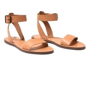Madewell 7.5 Boardwalk Ankle-strap Sandal